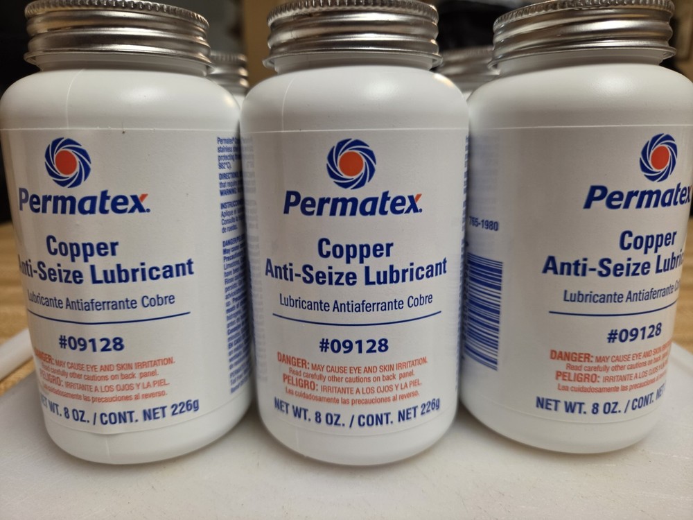 Permatex 09128 Copper Anti-Seize Lubricant, 8 oz.