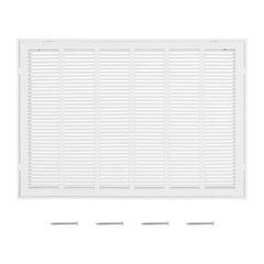 Return Air Filter Grille Fits W30 x H20 In Duct Opening Vent Cover