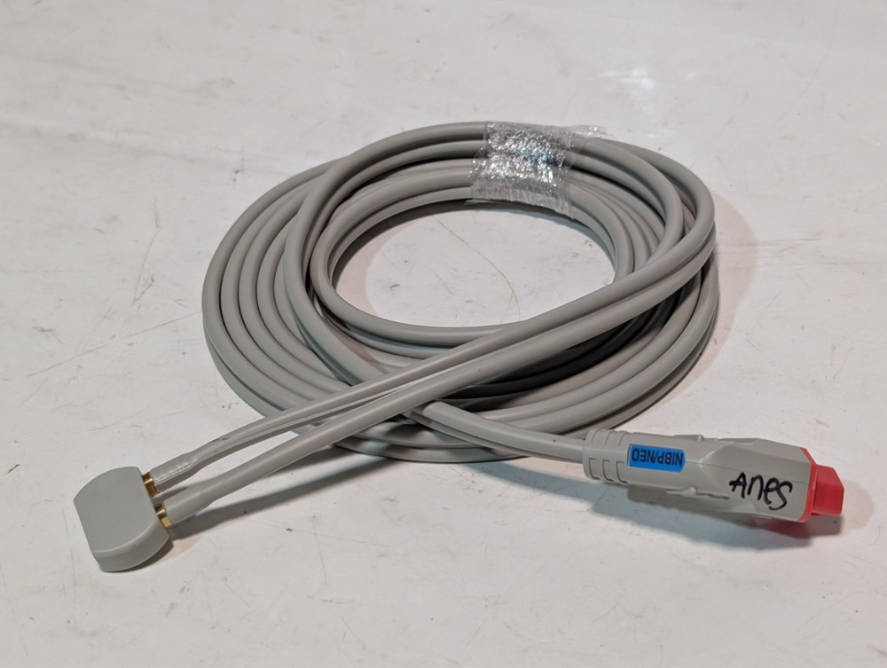Nihon Kohden YN-921P NIBP Air Hose, double hose, as shown in pictures