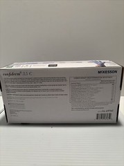 McKesson 200 Ct Confiderm Nitrile Exam Gloves Powder-Free – Medium size – Blue