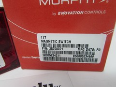 Murphy 117 Tattletale® Magnetic Switch – VARIOUS INDUSTRIAL EQUIPMENT 25700071