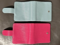 Print Pression Pocket Size Textured Blue & Pink Rings Planner Organizer NEW!!!
