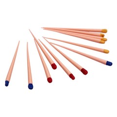 AZDENT Dental Endodoncia Puntas De Gutapercha Y Papel Absorbente F1 F2 F3