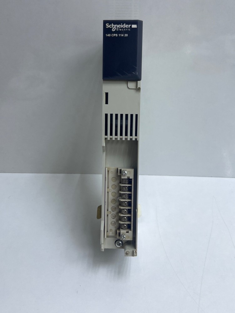 SCHNEIDER ELECTRIC 140CPS11420 POWER SUPPLY