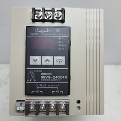 Omron S8VS-24024B Power Supply Input AC100-240V 3.8A Output 24VDC 10A *USED