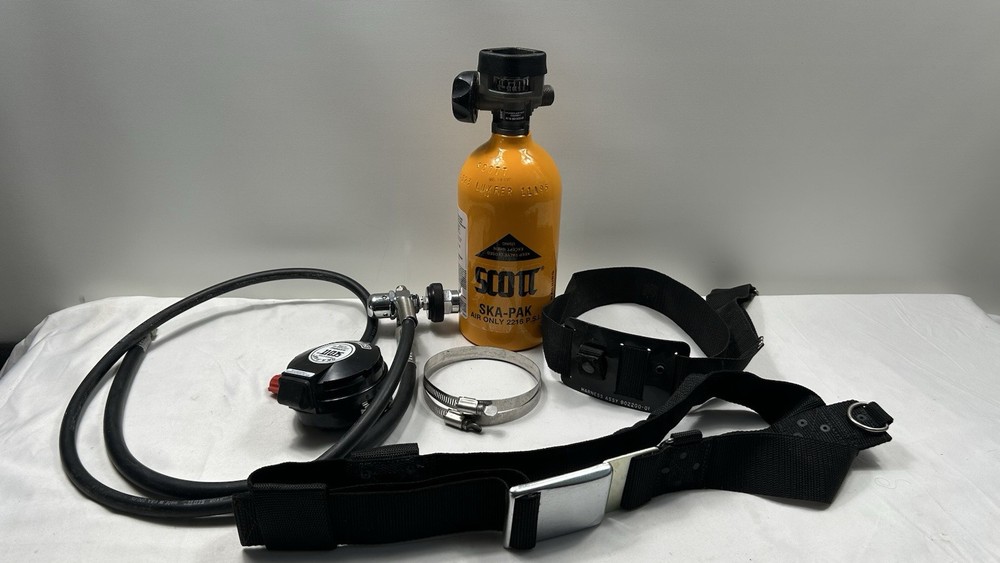 Scott SKA-PAK 5min Emergency Escape Pack Great Condition