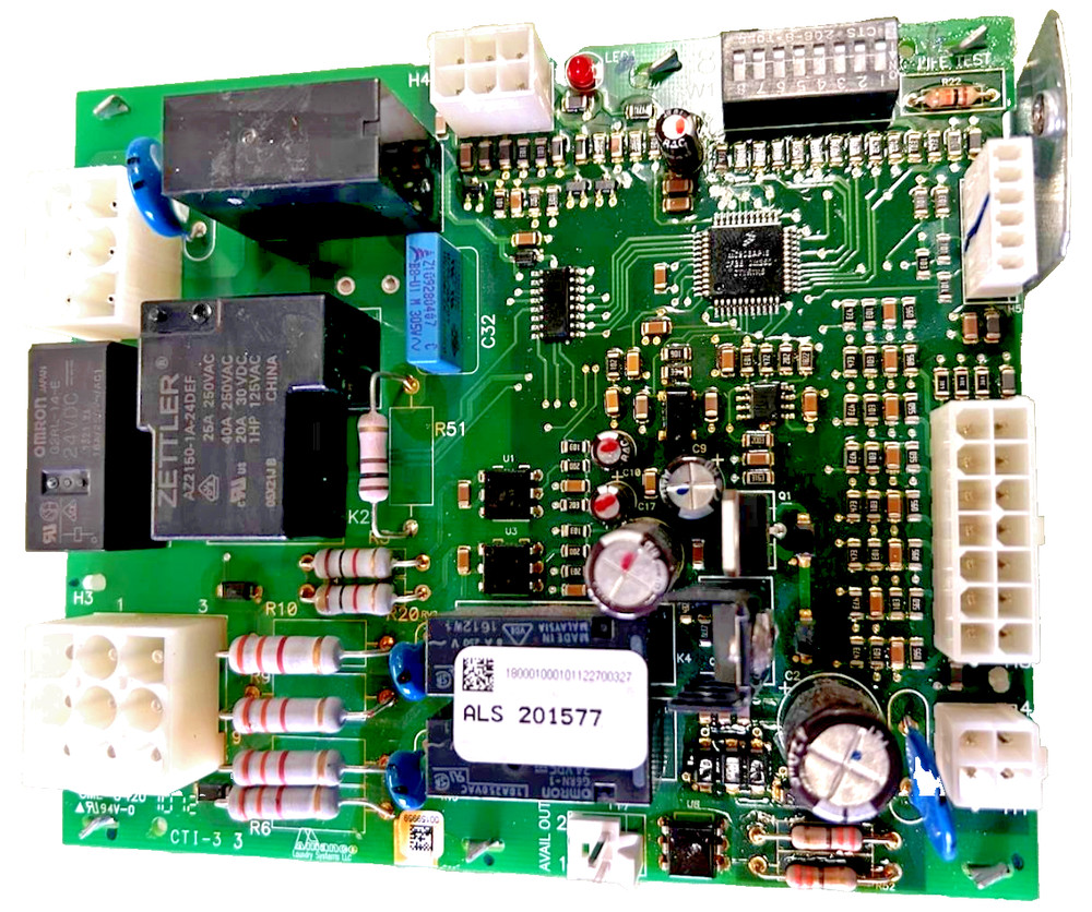 SPEED QUEEN HYBRID WASHER ASSY CONTROL BOARD # 201577 – 6 MONTH WARRANTY !!!