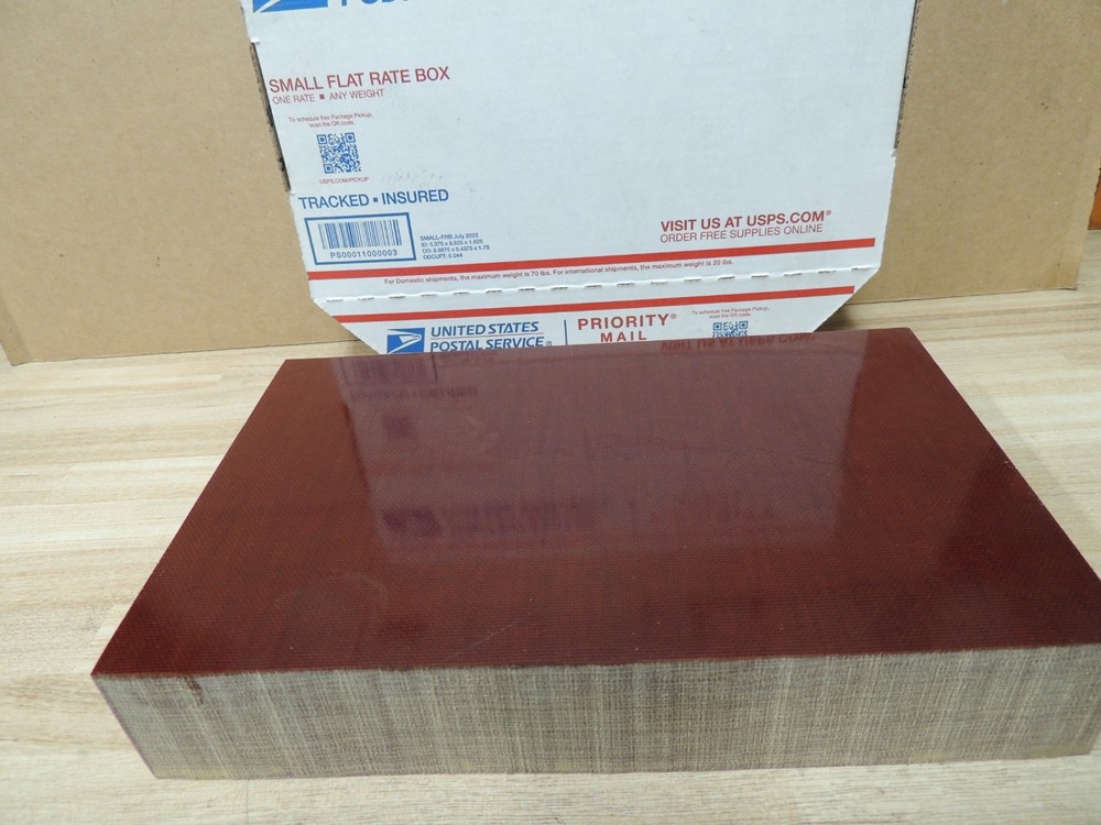 1-1/2″ Thick Micarta Garolite Phenolic Laminate for Custom Knife Handles type LE