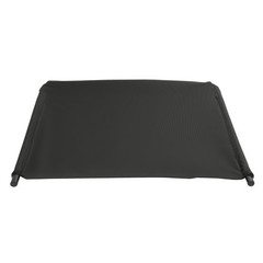 Tractor Canopy Sun Shade Roof Top for Lawn Mower W/2″x2″/2″x3″ ROPS UV Protect