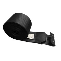 Heavy Duty 4″ x 30′ Winch Strap w/ Flat Hook Flatbed Truck Trailer Farm Tie Down