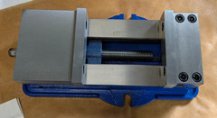 Precision Machine Vise Single-Station 6″ Jaw Width 7-1/2″ Jaw Opening