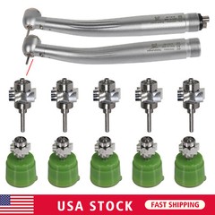 1-10 Yabangbang Dental (LED E-generator) High Speed Handpiece 4/2 Hole NSK Style