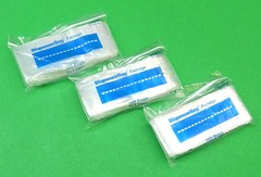 300 Zippit Reloc Bags 2″ x 3″ Clear 2mil Reclosable Poly Zip Seal Lock Bags 2×3