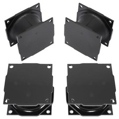 4PCS Rubber Isolator Shock Mounts For Stanley Hydraulic Vibratory Compactor