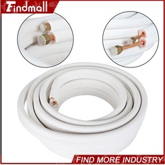 Findmall 50 Feet 1/4″ – 3/8″ Dia. Install Kit For Mini Split Heat Pump Systems