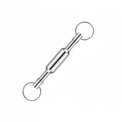 4PCS Keychain Neodymium Magnet for Testing Brass Gold Silver Coins Ferrous Metal
