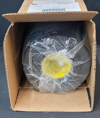 3M 8663HS Polyurethane Protective Tape 12″x36yd Matte Black Skip Slit 18 mil 700
