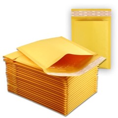 5×7 (18*13cm) Kraft Bubble Mailers Padded Envelope Shipping Bags Seal