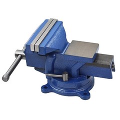 6″ Mechanic Bench Vise Table Top Clamp Press Locking Swivel Base Heavy