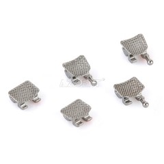 1-1000X AZDENT Dental Ortho Metal Bracket Mini MBT 022 345 With Hooks 20pcs/pack