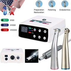 NSK Style Dental Brushless LED Electric Micro Motor 1:1/1:5 Increasing Handpiece
