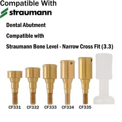 Fit Straumann ITI Dental Healing/Locator Abutment Transfer Open Close Tray NC/RC