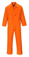 Portwest C813 Liverpool Lightweight Safety Coverall 2 Way Zipper