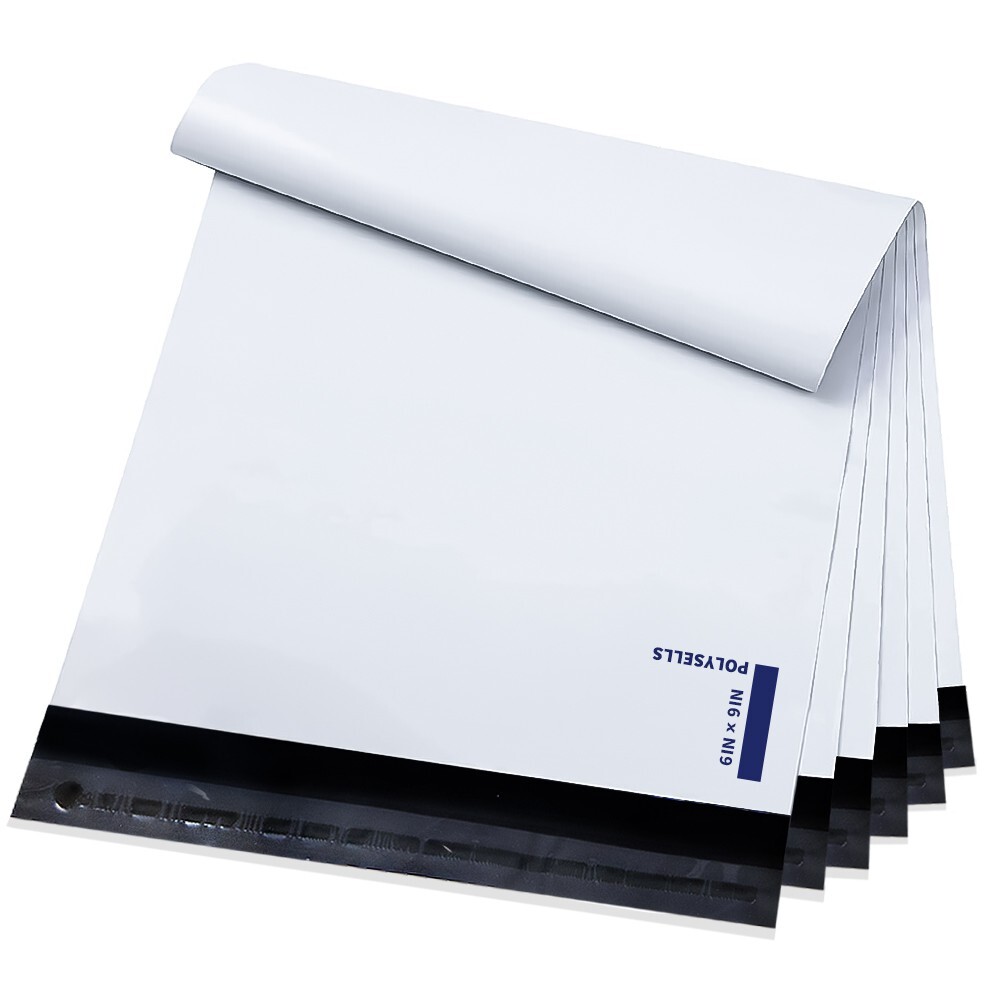 1000 6×9 Poly Mailers Envelopes Self Sealing Shipping Mailers Bags POLYSELLS
