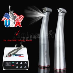 Dental Electric Motor Micromotor LED 1:1 1:5 Handpiece NSK Style