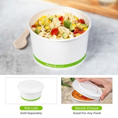 Karat Earth 32oz Eco-Friendly Paper Food Containers – Generic (140.5mm), 600 pcs