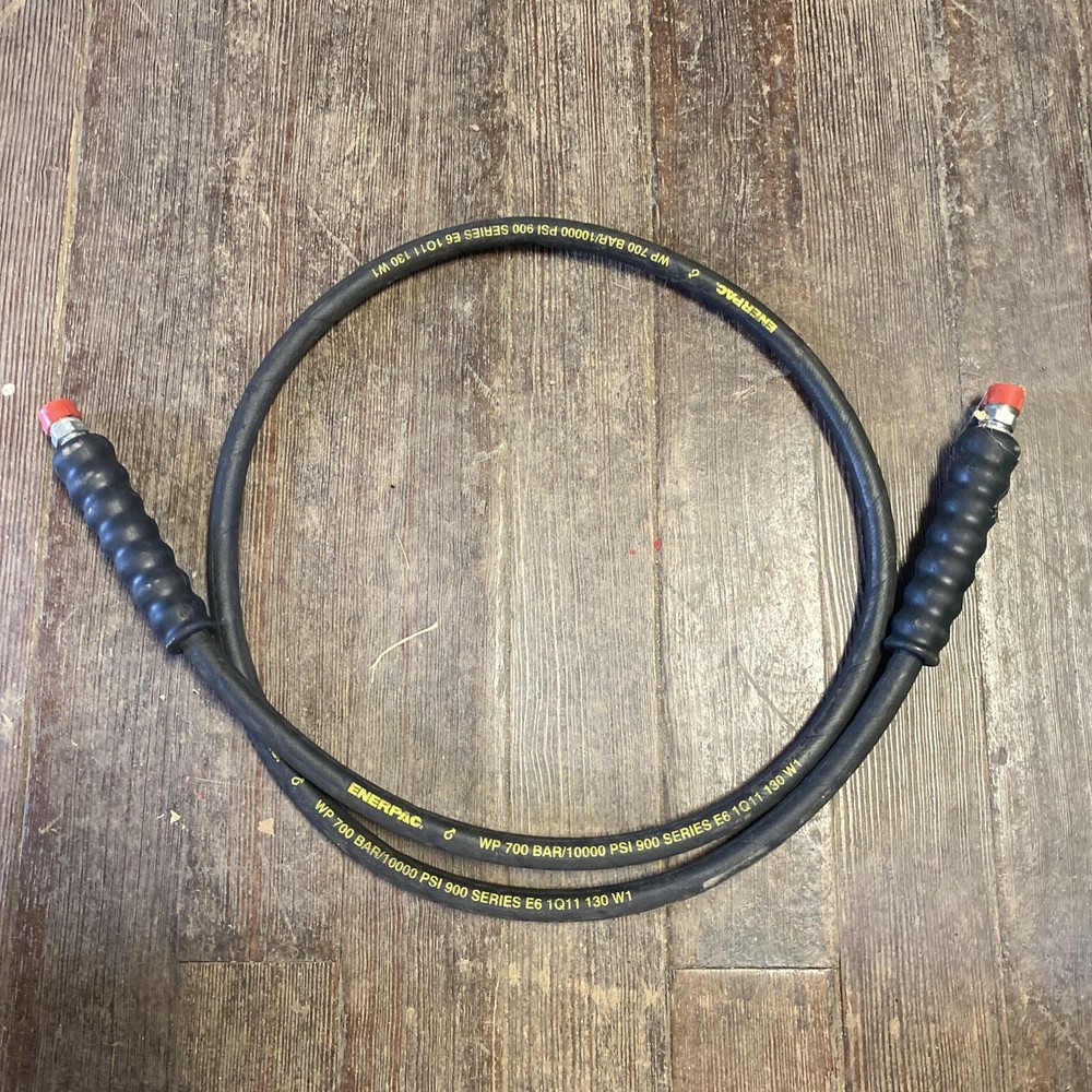 ENERPAC 6 FOOT HOSE WP 700 BAR/10000 PSI 900 SERIES 1Q11 22JS1887-A7F