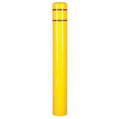 Post Sleeve, 7 In Dia., 60 In H, Yellow, Cl1386-A