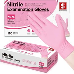 Nitrile Exam Gloves, 4-mil Medical Gloves Disposable Latex Free, Powder Free,…