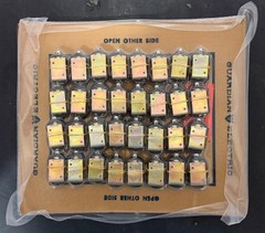 lot (32) Guardian Electric A420-064798-00 frame solenoids NEW OLD STOCK