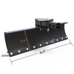 42″ Tow Behind Box Scraper Blade “2 ID Fits ATV/UTV Manual Implement Lift 1PS