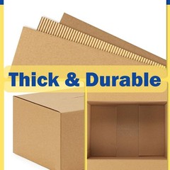 25-pack small shipping cardboard boxes (6x4x3.5 inches), suitable for mailing
