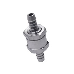 5/16″ Fuel Check Valve One Way Inline Non Return Diesel Gasoline Black 8mm