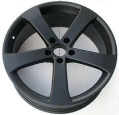 Flat Black Powder Coating Paint – New 1LB