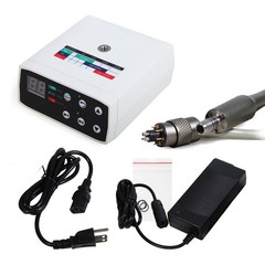 LED Electric Brushless Micro Motor/1:5 Fiber Optic Increase Contra Angle SANDENT