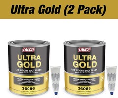 Ultra Gold Lightweight Body Filler – Premium Auto Dent & Scratch Repair Putty