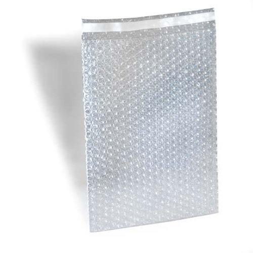 1000 3 x 5 Clear Bubble Out Bags Protective Wrap Pouches Self Seal 3×5 seal