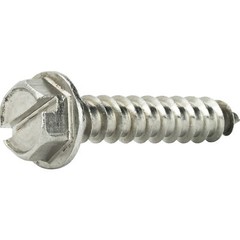 #8 Hex Head Sheet Metal Screws Self Tapping Stainless Steel 18-8 All Lengths