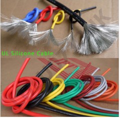 UL Strand Wire Silicone Flexible Cables Coloured 14/16/18/20/22/24/26/28/30AWG