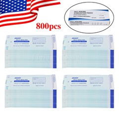 3.5″ X 10″ Self Sterilization Pouches Autoclave Pouch, Sterilizer Bags Dental US