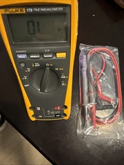 Fluke 179 True RMS Digital Multimeter Great Condition !! Free Shipp