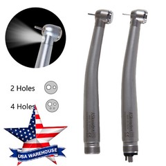 NSK Style Dental Fiber Optic LED E-generator high speed handpiece 2 Hole 4 Hole