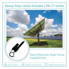 12V Industrial Linear Actuator (1″-40″ stroke, 850-2000 lbs force) – PA-17 model