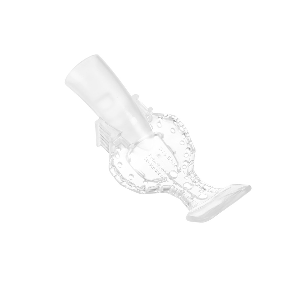 Solmetex DS-SUM-500 DryShield Mouthpiece Single-Use 20/Pk Medium