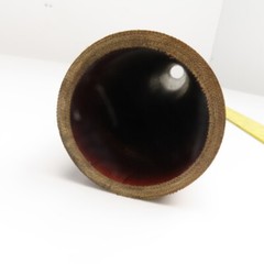 Garolite Or Phenolic Tube 3″ OD x 2-1/2″ x 1/4″ Wall 48″ OAL Grade Unknown