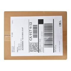 50 – 1000 Half Sheet 8.5 x 5.5 Shipping Labels 2 Per Sheet Self Adhesive Paper